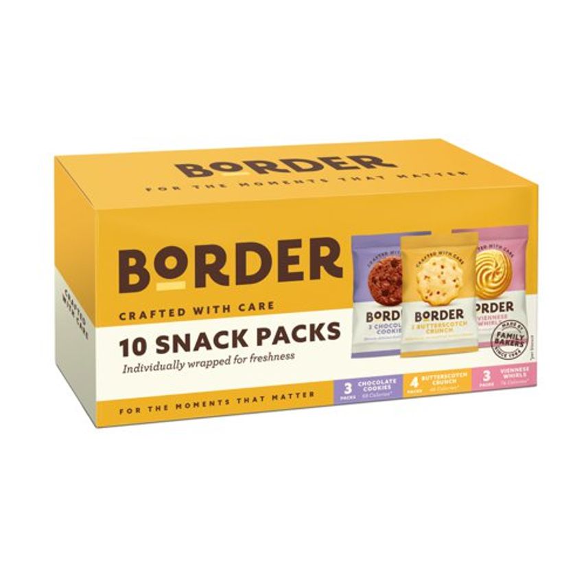 Biscuits Snack Packs - 260g