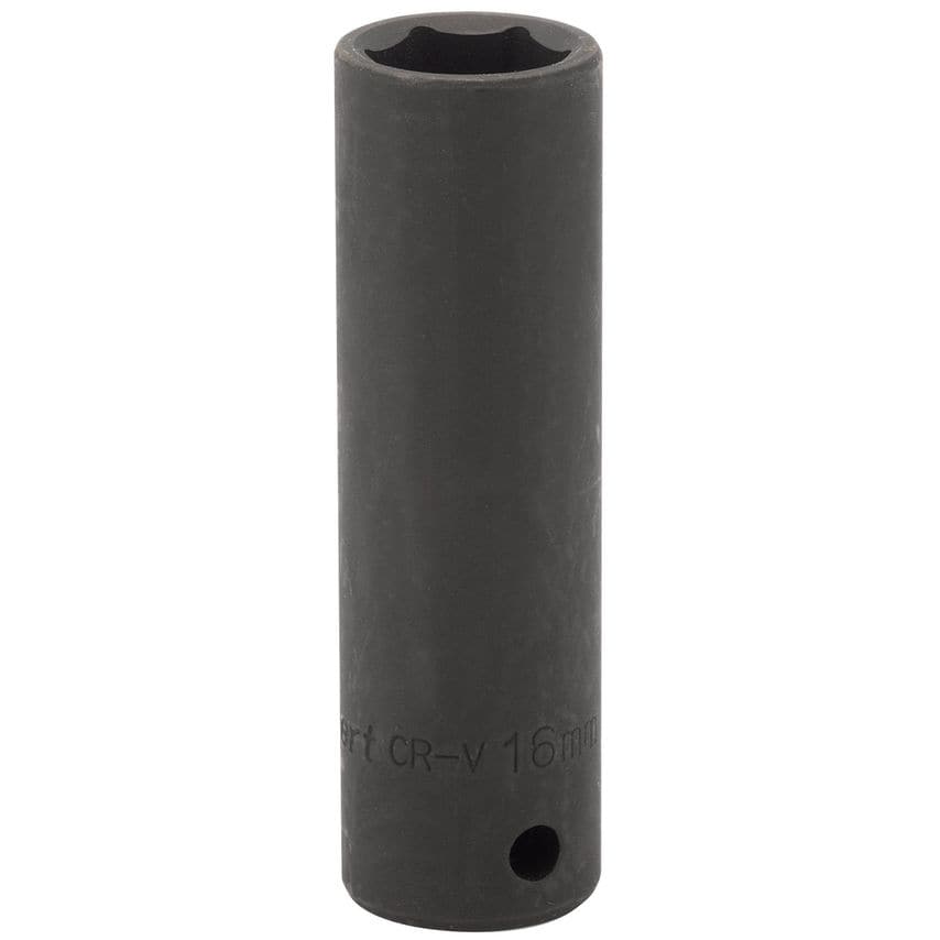 Draper Expert Hi-torq Deep Impact Socket 1/2in Square Drive -  16mm