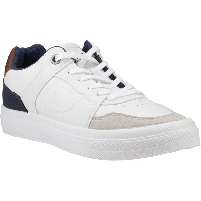 Jack & Jones Barton Combo Trainer Shoe White Size 8 Male