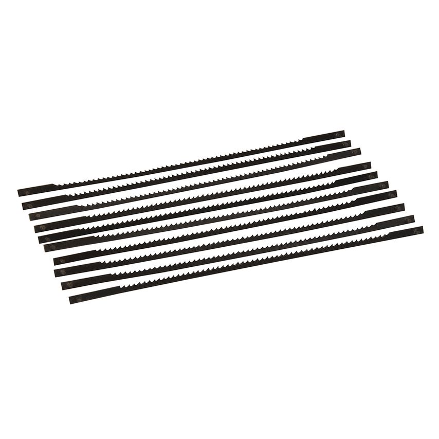 Silverline Scroll Saw Blades 130mm  (Pack of 10) 14TPI