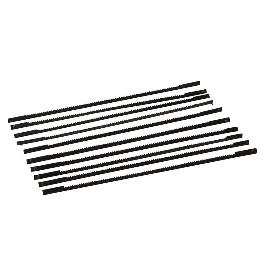 Silverline Scroll Saw Blades 130mm (Pack of 10) 21TPI