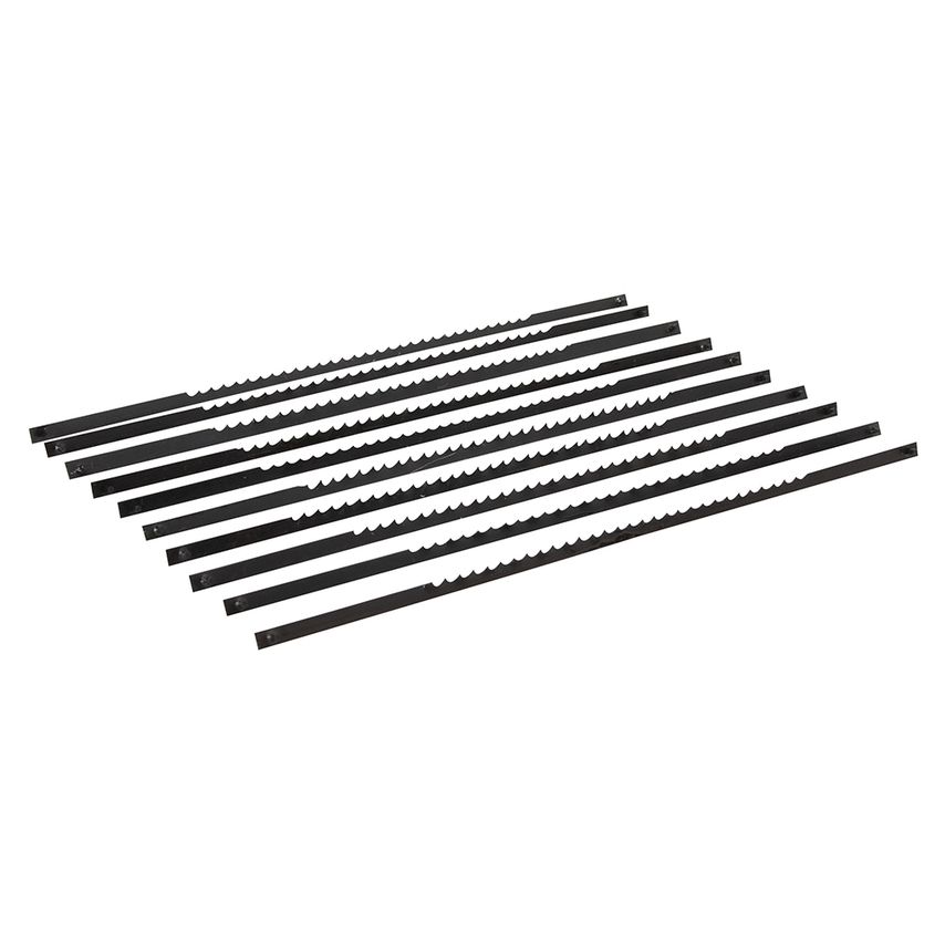 Silverline Scroll Saw Blades 130mm (Pack of 10) 10TPI