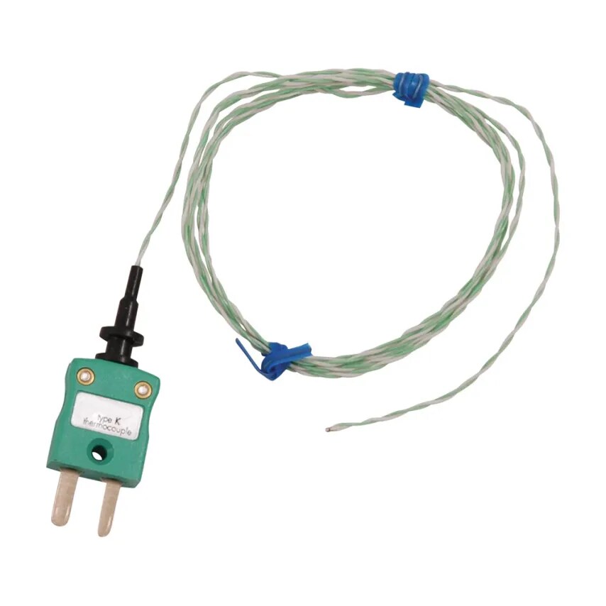 Probe Thermocouple K-Type Bead Fibreglass Insulation