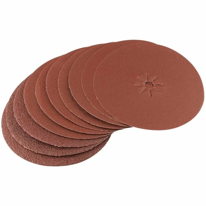 Sanding Discs, Pack of 10 and 15
