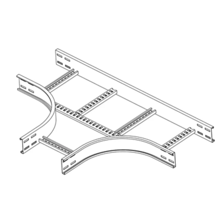 Metsec Tee Equal for Med Dty Ladder 450 x 100mm Hot Dipd Galvanised