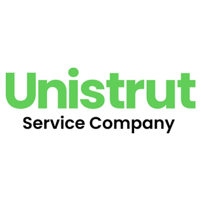 Unistrut Clamp U Type Steel Hot Dipped Galvanised