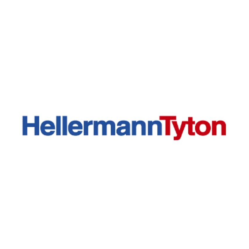 HellermannTyton Marker Cable No.1 Straight Pack of 1000 2.5-6mm Br- you get 1000