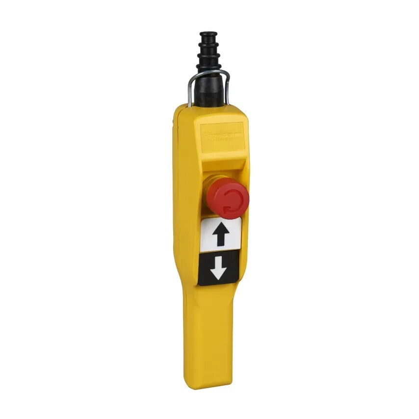 Schneider Electric Control Station Pendant 1NO 1NC EMER Stop STD Double Insl - x