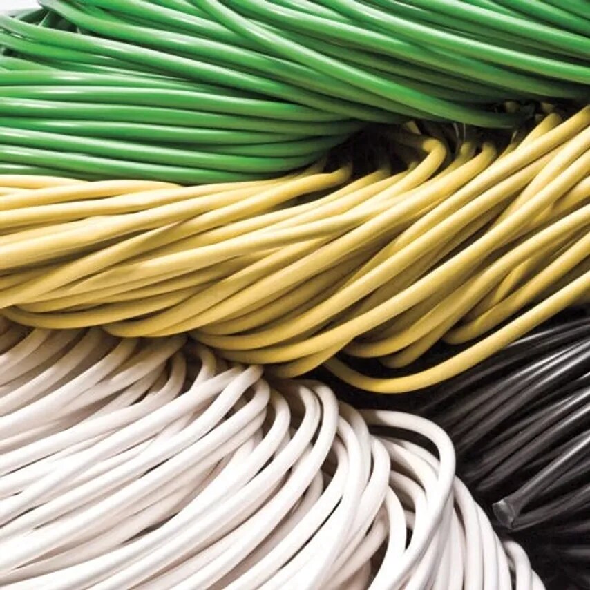 Sleeving over 12mm x 100M Black PVC Hank (bag)