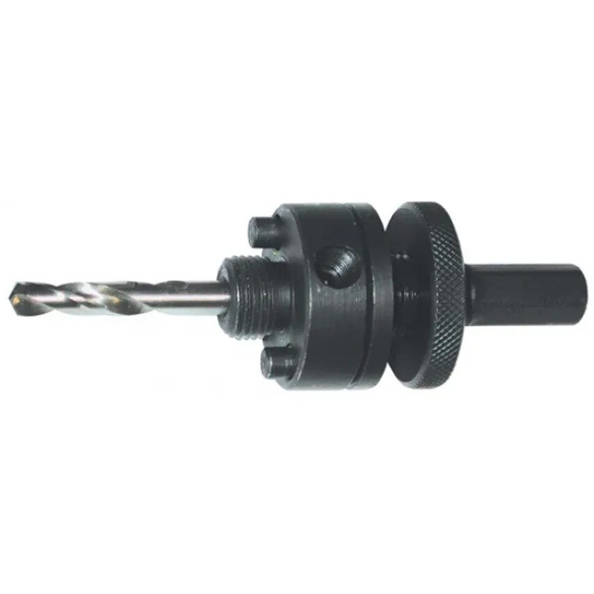 Arbor Holesaw 11mm Shaft 32-152mm Carbon Steel - 424040