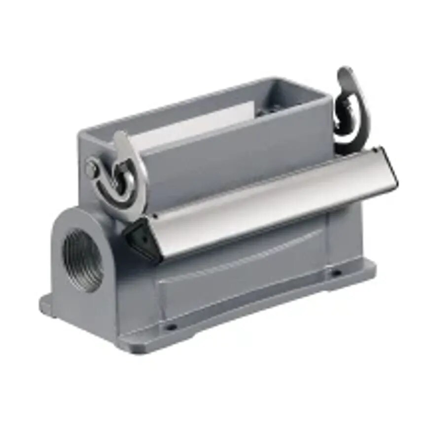Weidmuller Housing Base HDC 16A Slu 2PG16G Standard 2 x Pre-Galvanised 16