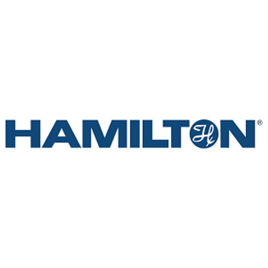 R Hamilton Switch Rocker 3 Gang 2 Way 10A 86 x 86mm Sat Steel Black Insert - 84R