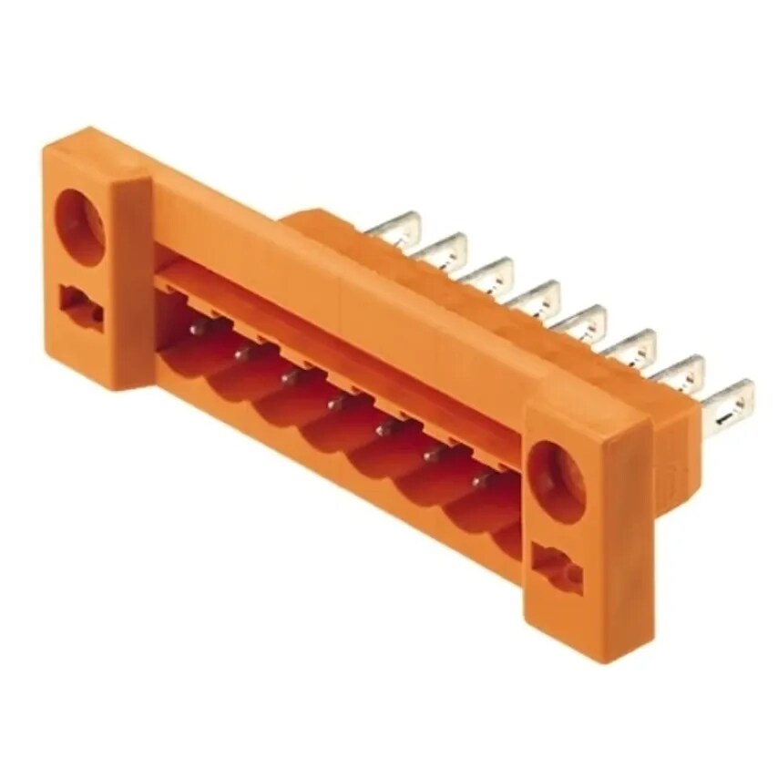 Weidmuller Connector Sldf 5.08 L/f 6 SN or B x- you get 100