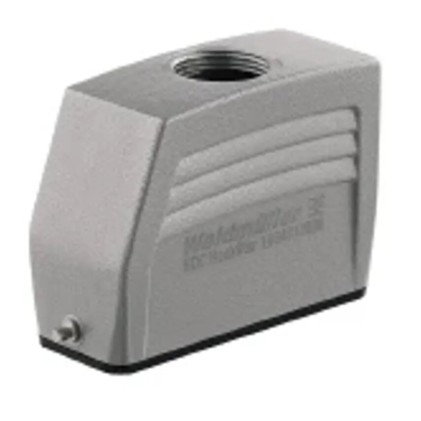 Hood Plug HDC 16A Tolu 1PG16G Pre-Galvanised 16 Top Entry Standard