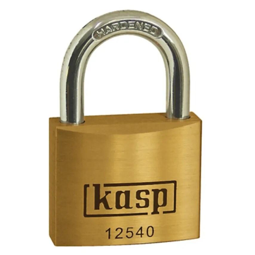 Carl Kammerling Padlock Premium 40mm Brass (blister Pack)