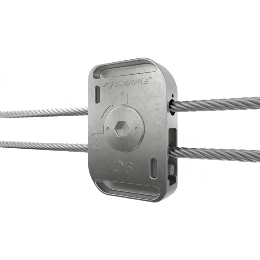 Wire Suspension Kit 2 Fasteners 1 Setting Key 6mm 10M 100KG
