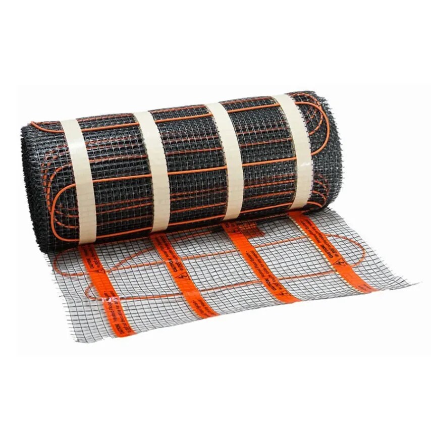 Heat Mat Heating Mat Underfloor STD Output 1.5M2 245W 0.5 x 3.0M 160W/M