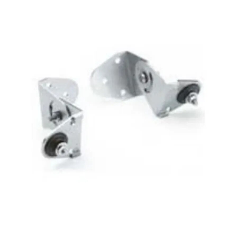 Lewden Support Swivelling for Wall and ceiling Stainless Steel Fix tures Pack 2