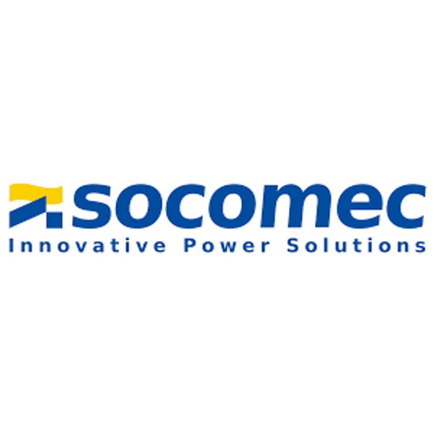 Socomec Handle Door Interlockd External Black Right-side Operat IP55