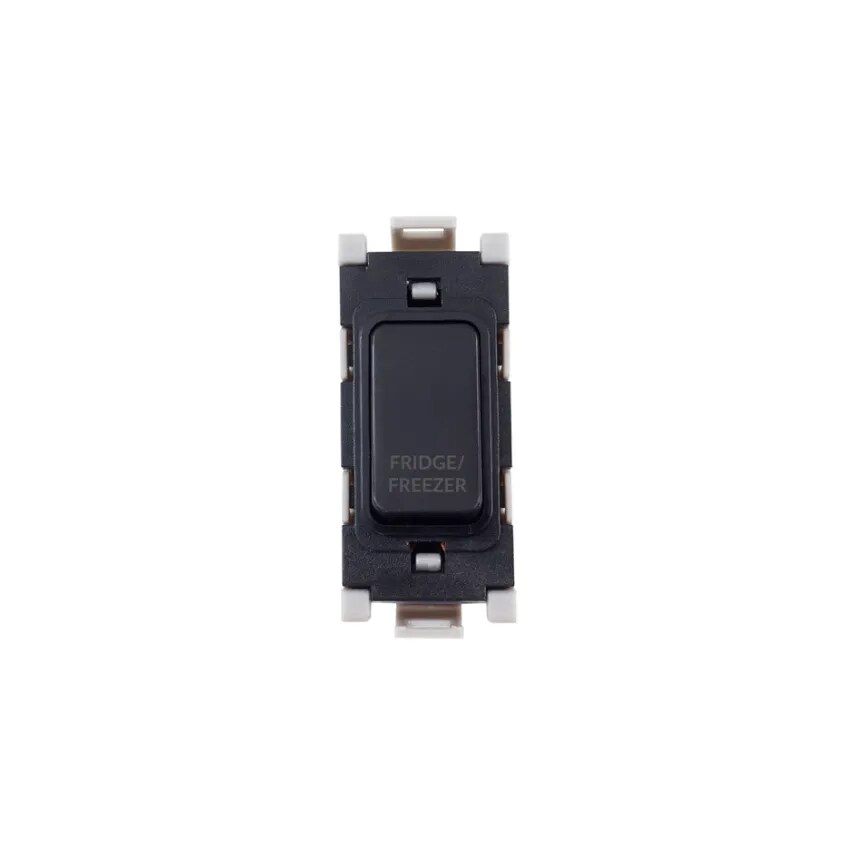 Deta Grid Switch DP Module 20A Black Marked Fridge Freezer