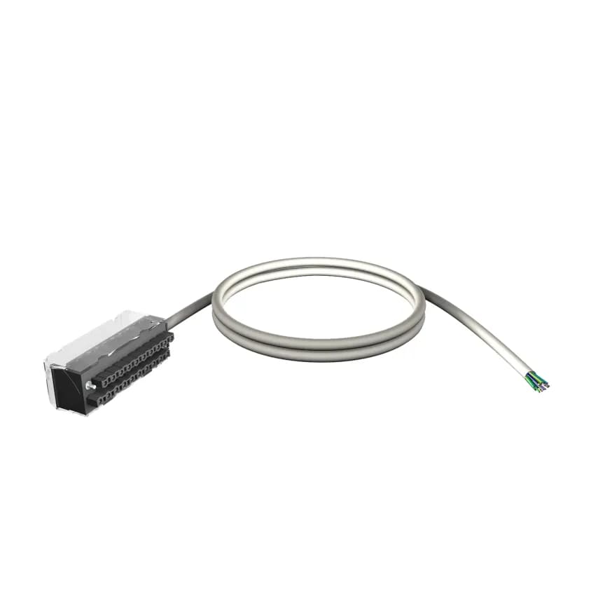 Schneider Electric Connector Col Coded Flying LEAD and 20 Way 3M Terminal Block
