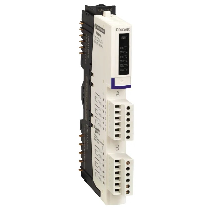Schneider Electric Module Discrete Solid Ouput 6CH 0.25A 24VDC Basic Kit IP20