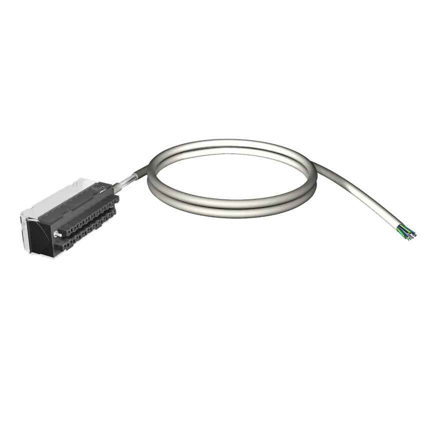 Schneider Electric Connector Col Coded Flying LEAD and 20 Way 10M Terminal Block