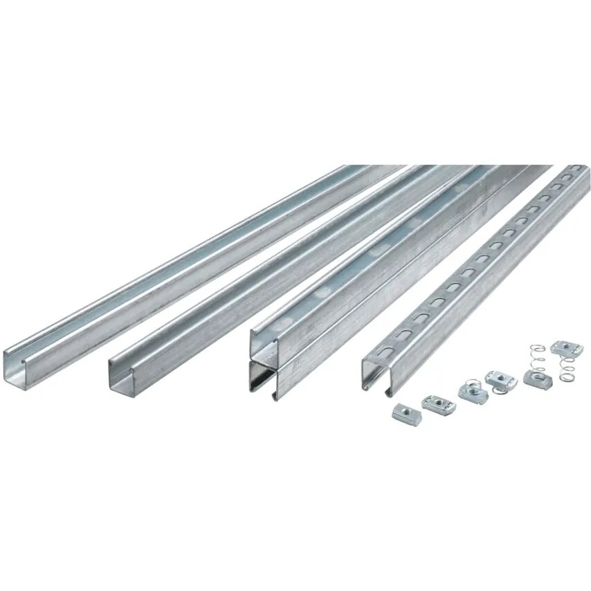 Legrand Channel Single Standard 41 x 41mm x 6M Hot Dipped Galvanised