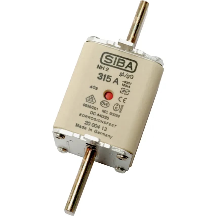 EUROKRAFTpro Fuse NH2 Blade GL DIN 160A 500V Combi Indicator