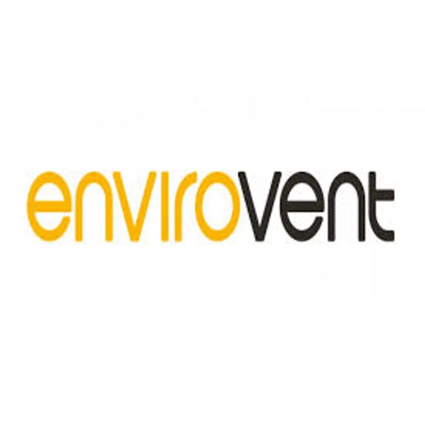 Envirovent Outlet Telescopic Set 150 x 250mm White Weatherproof Cowl