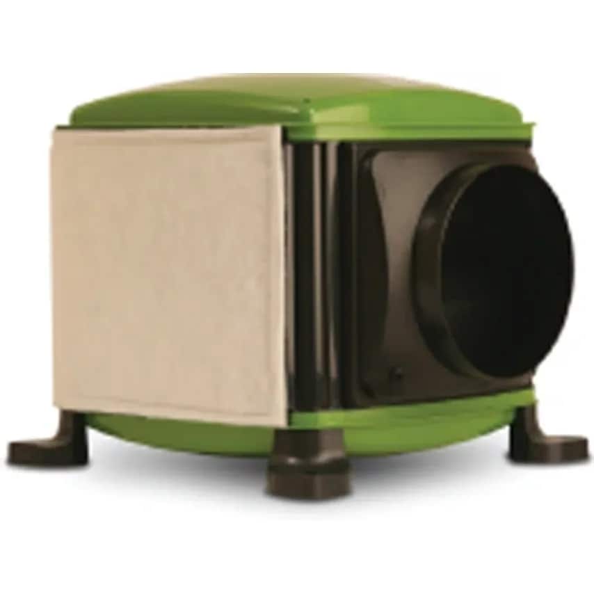 Envirovent Ventilation Unit Piv Airsource Heater and wireless 470 x 576mm