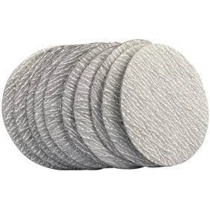 Sanding Discs, Pack of 10, 50mm, Aluminium O X IDE