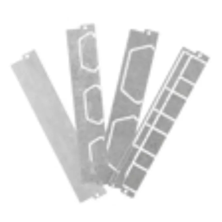 Novar ED&S Plate Side 3 x CONDUIT Entry for Screed Box 265 x 265mm