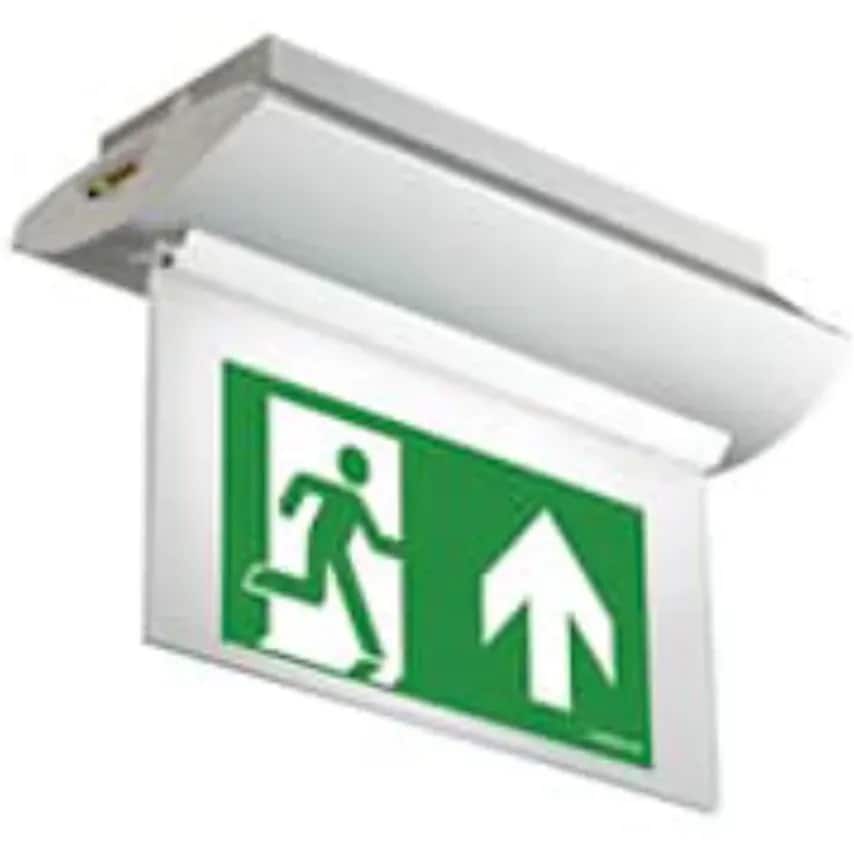ABB exit Sign Autotest 2 LED Strip M3 Double Alu Silver Sided IP20