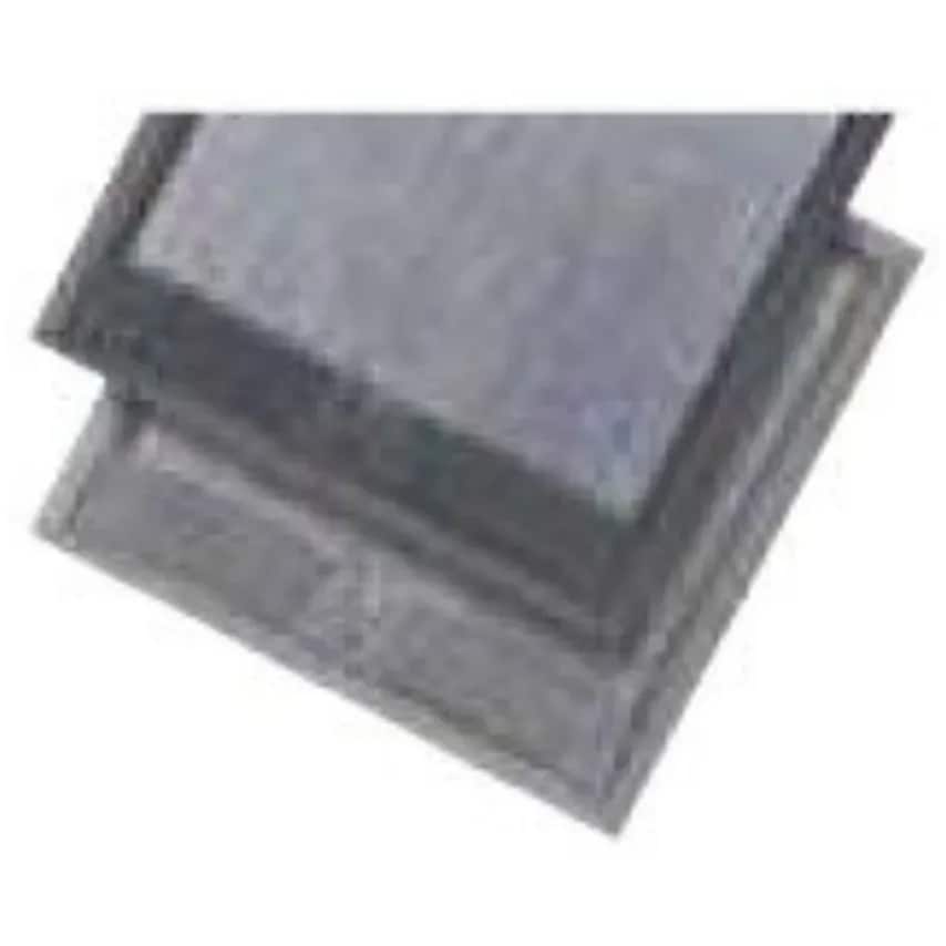 Novar ED&S Lid Frame for Outlet Box 100 x 200mm Grey