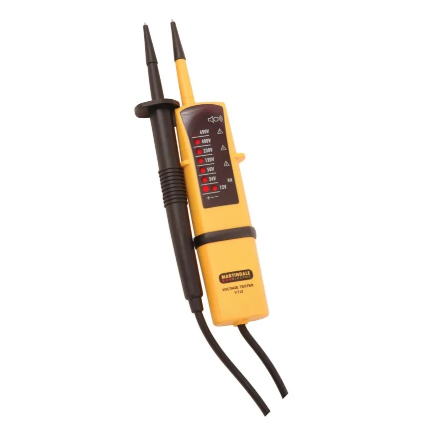 Martindale Electric Indicator Voltage 12-690V AC/DC 45-65HZ