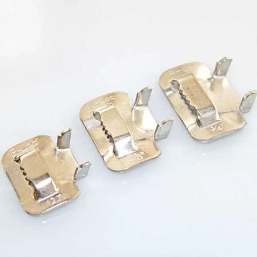 Cablecraft Buckle Uncoated Jaw Type (Pack of 100) 19mm Stainless Steel