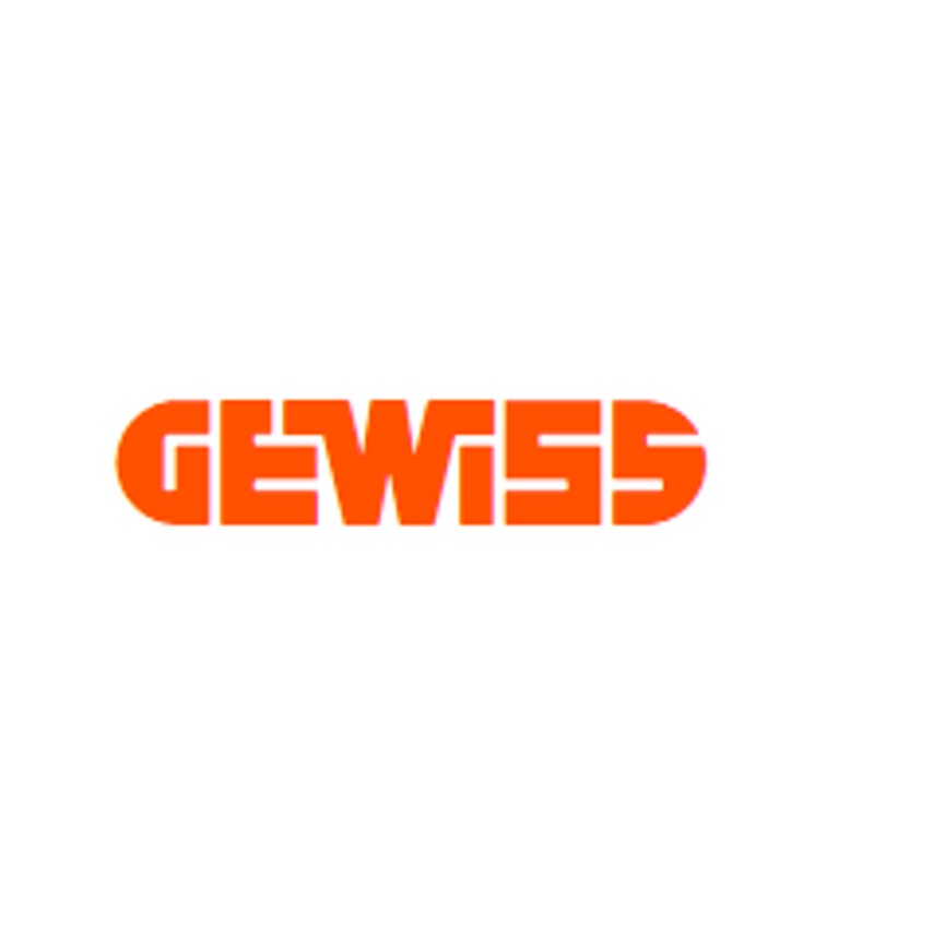 Gewiss Distribution Board 5 Module Q-din 1 Flange IP65 16A 10W