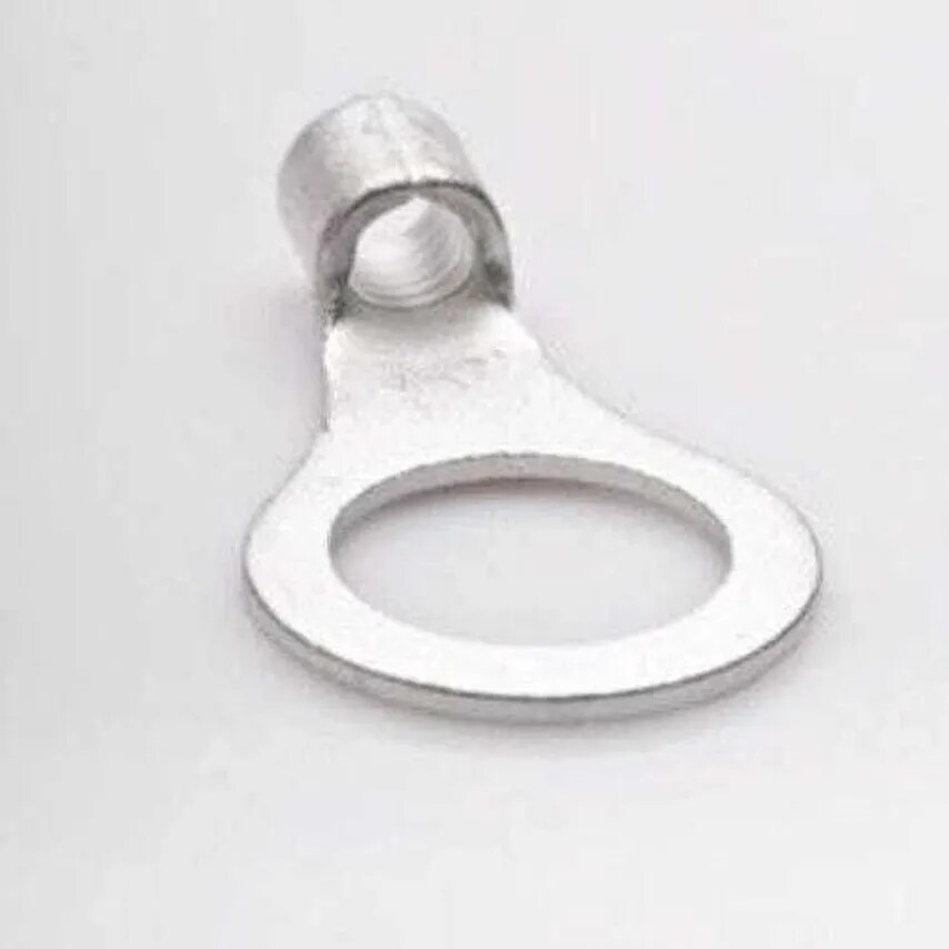 Cablecraft Term Ring Uninsl Pack of 1000 19A 0.5-1.5mm2 Silver Alloy - CR1-12