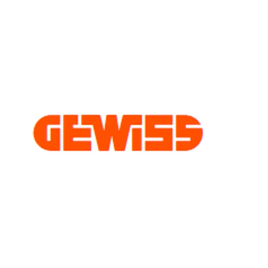 Gewiss Distribution Board 14 Module Q-din 3 Flanges IP65 16/32A 24W