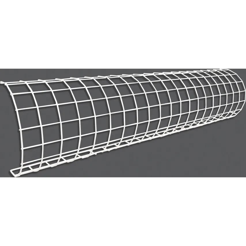 Eterna Lighting Wire Guard Rounded for Tubular Heater Steel White - TRG1FT