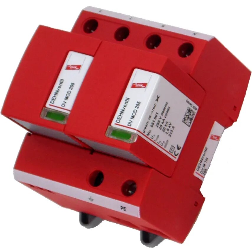 EUROKRAFTpro Surge Protector Spn Type 1/2 Dehnventil TN