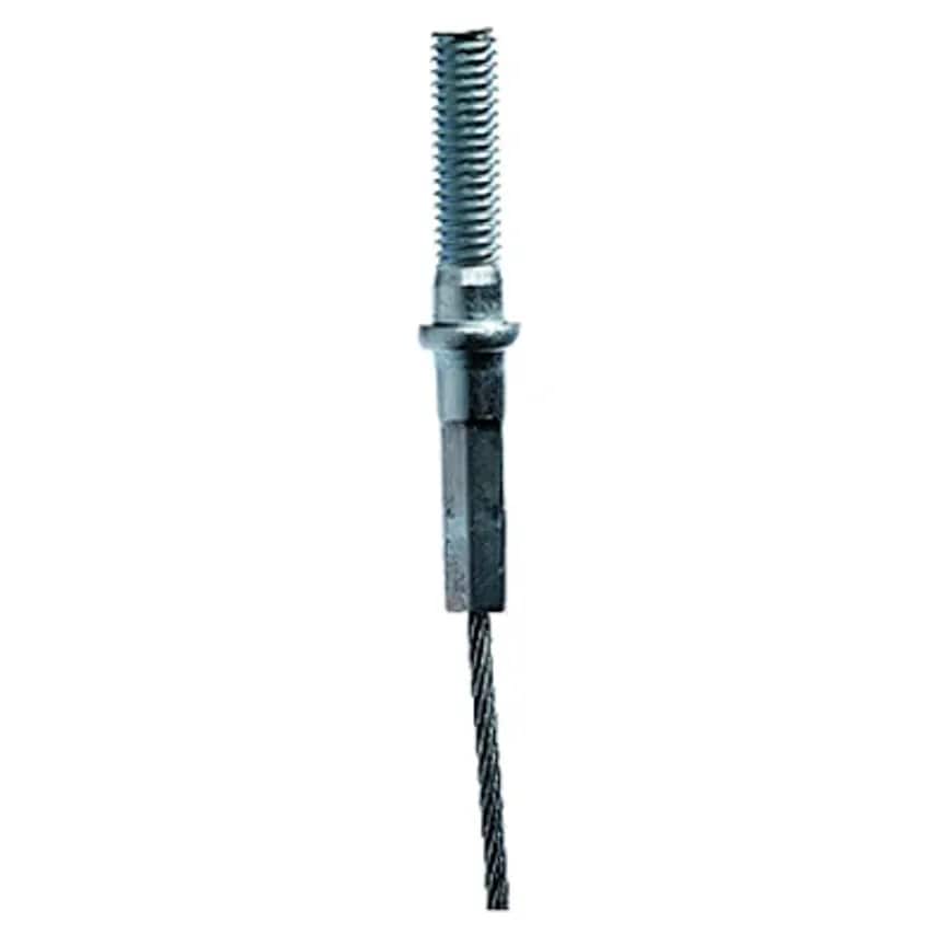 Gripple Hanger Signage 1M Wire Rope M6 No 1 0-15Kg Stud End