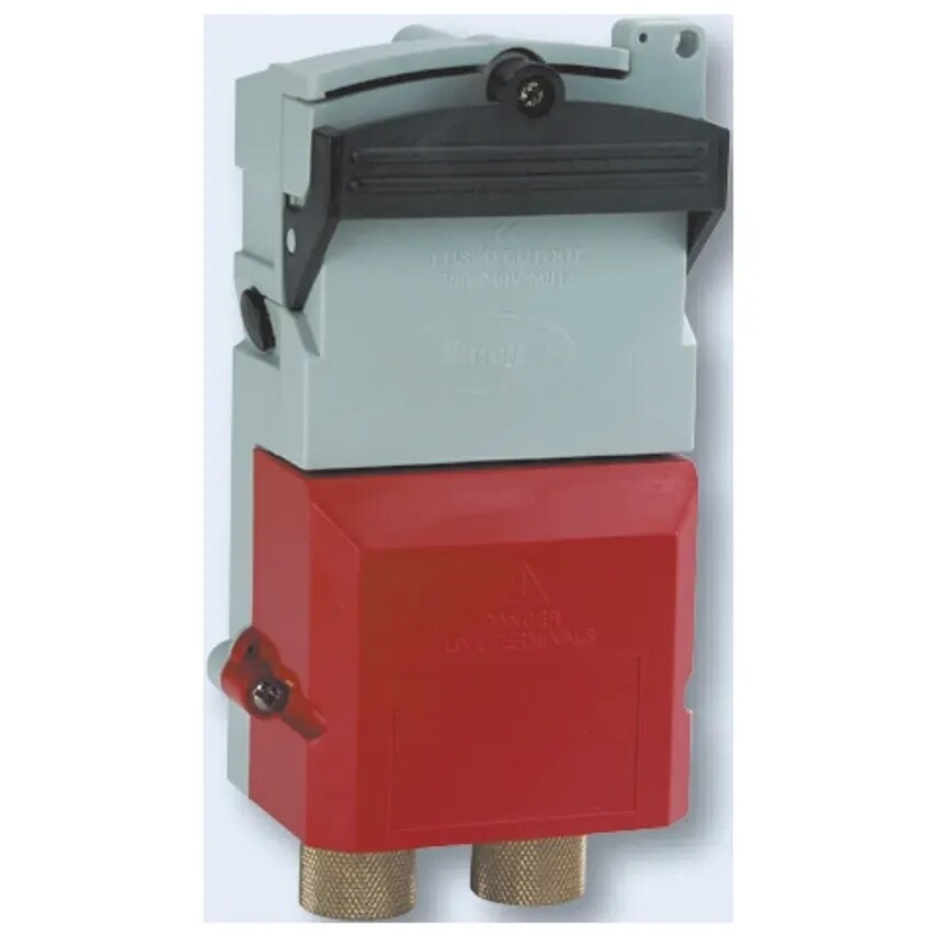 Niglon Cut Out Titan Type Street Lgtng IP43 25A 2 x 25mm Service DP