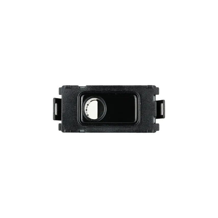 GET Mod Grid Flex Outlet for 10mm Cable 10mm Painted Black Blk Insr