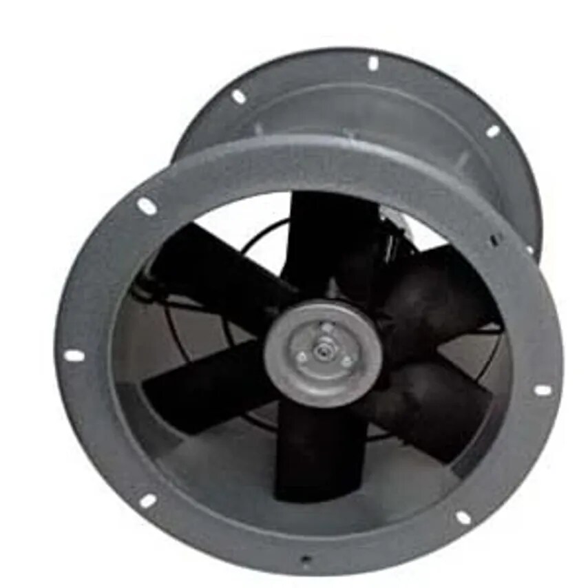 Fan Axial Long Cased Sng Phase IP44 3500M3/H 230V Med Press