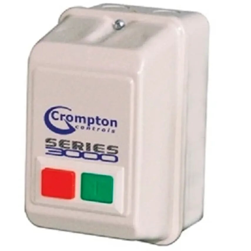Crompton Controls Starter DOL 3PH W/o Isolator IP55 25A 400V Light Grey