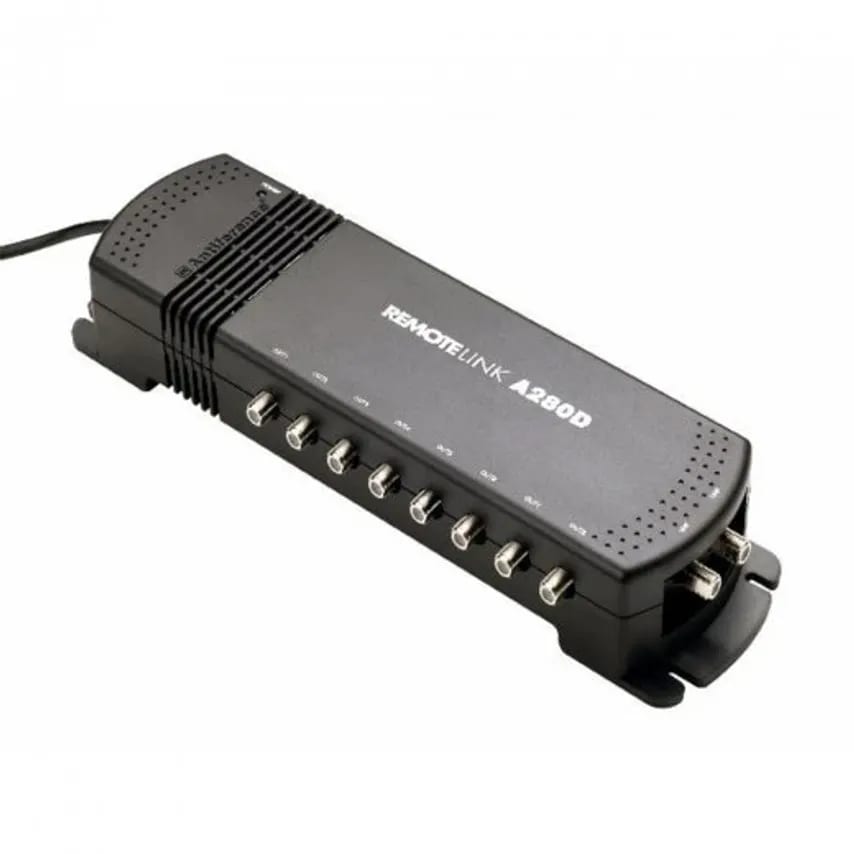 Antiference Amplifier 2 In 8 Out Uhf/fm 230V for 4G/LTE
