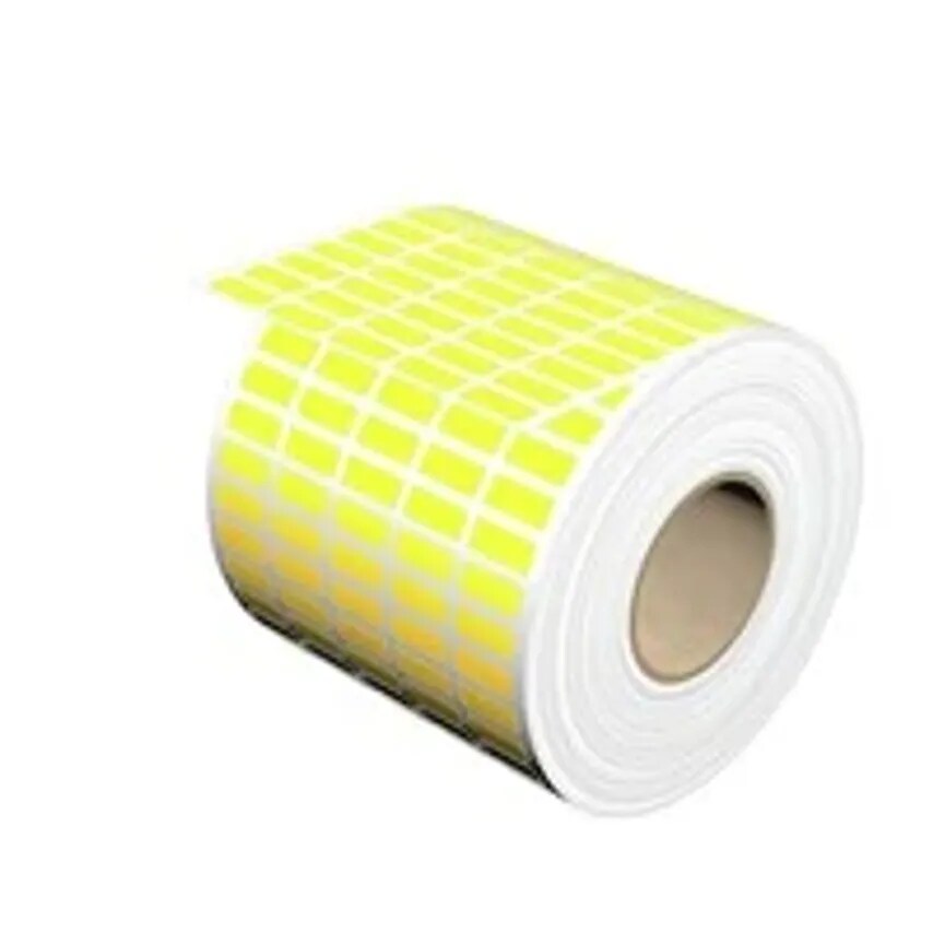 Weidmuller Label Marker Thm Gew 15/6 GE 15 x 6mm Vinyl Yellow