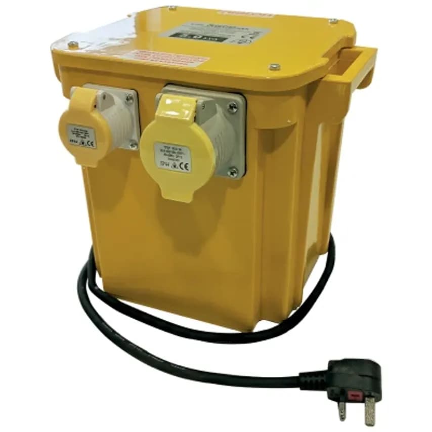 Niglon Transformer Portable Site IP44 5.0KVA 2.5KVA 2 x 16A and 1 x 32A 110V
